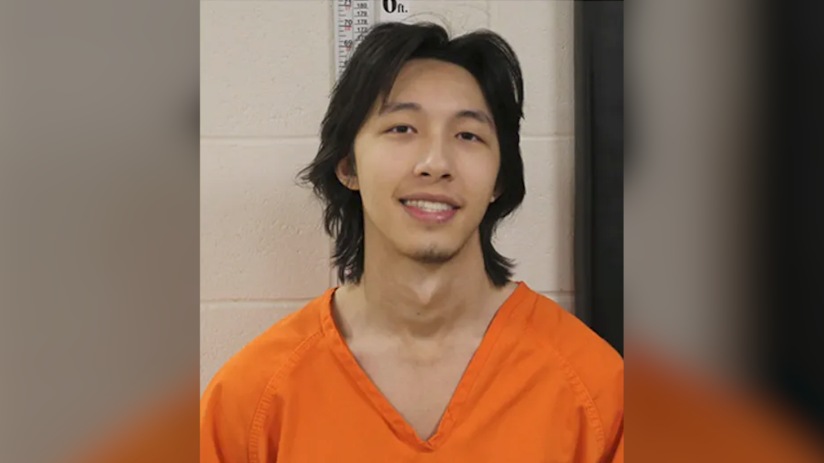 Photo by: MTN NEWS Neo Langston booked in Helena, Montana