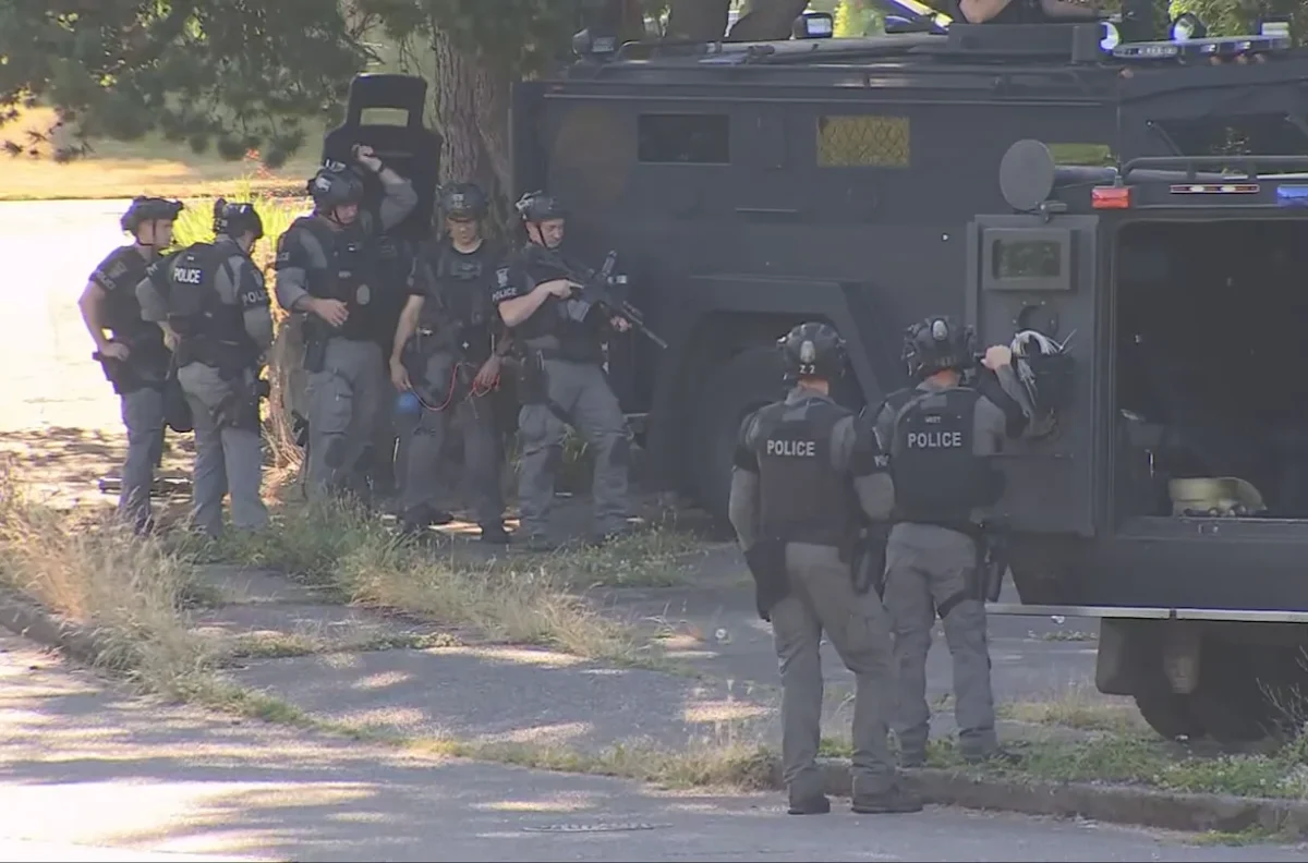  What triggered the dramatic SWAT response that ended with a Weyauwega man’s arrest?