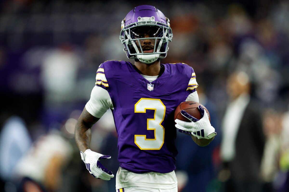 Vikings WR Jordan Addison