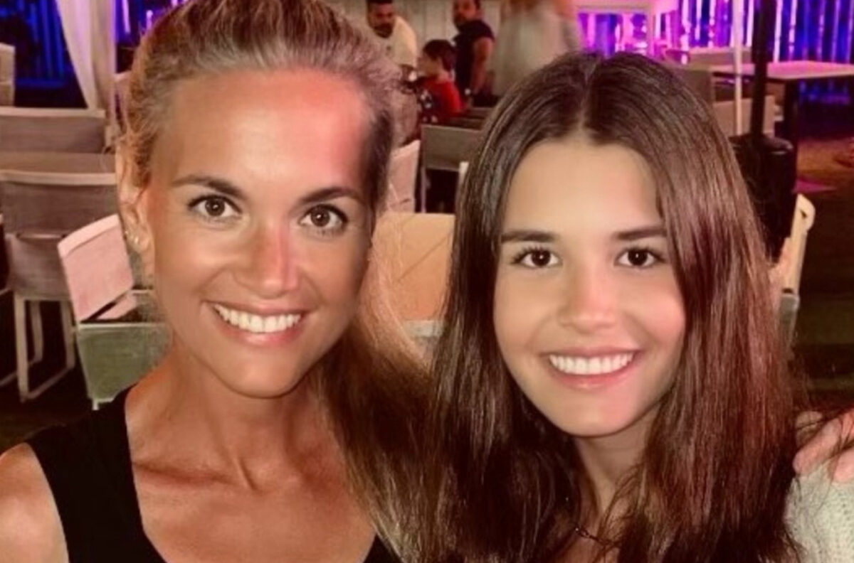  Tiger Woods’ 50th Birthday turns into a Vanessa Trump moment as girlfriend and daughter steal the spotlight