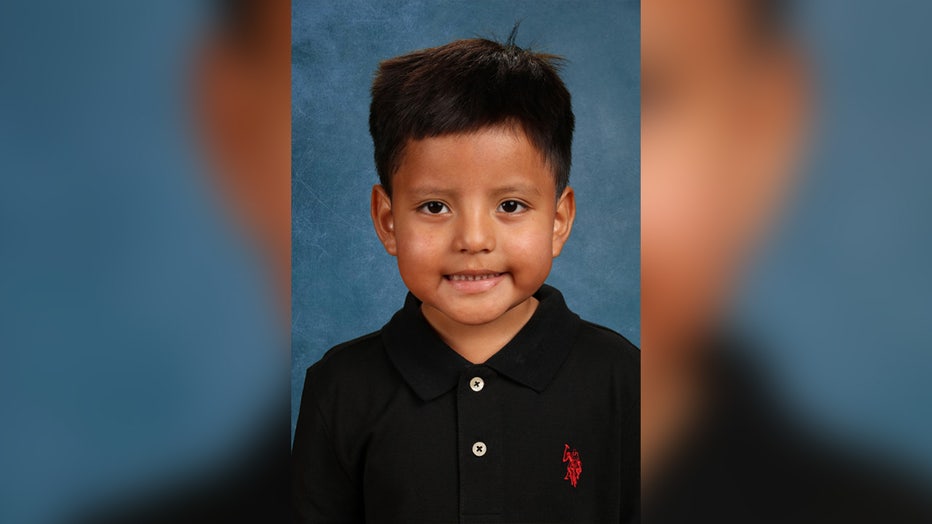 Liam Conejo Ramos' school photo. Photo courtesy of Columbia Heights Public Schools