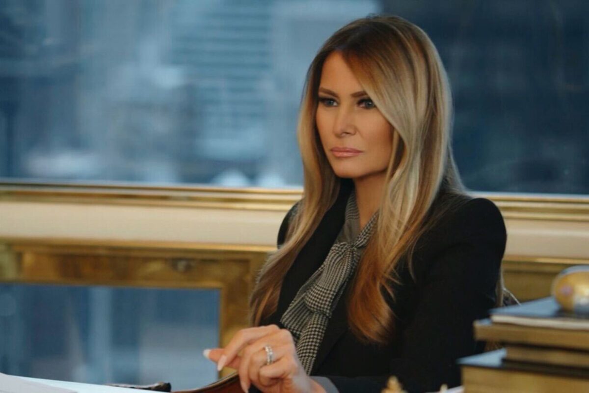 Melania Trump in Amazon's ‘Melania: Twenty Days to History’ Documentary.