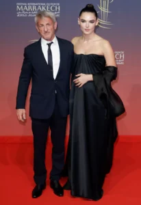 Sean Penn and Valeria Nicov on November 30, 2024 in Marrakech, Morocco.Antoine Flament/WireImage