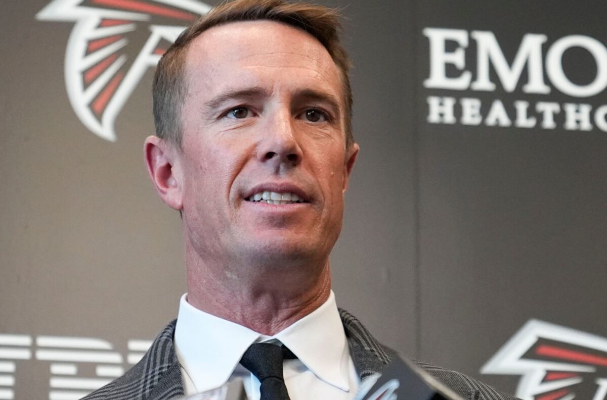  Matt Ryan is back to save the Falcons. Can the franchise legend fix Atlanta’s football mess?