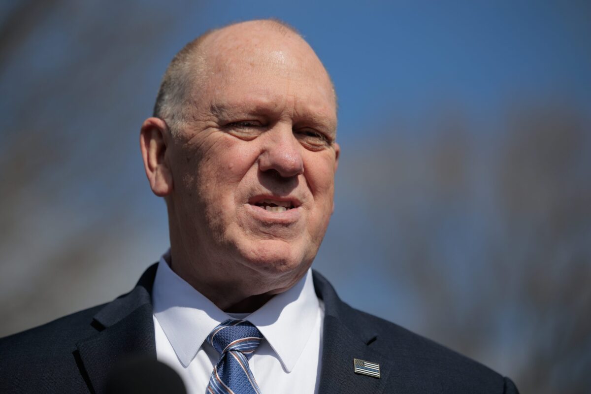 Trump border czar Tom Homan