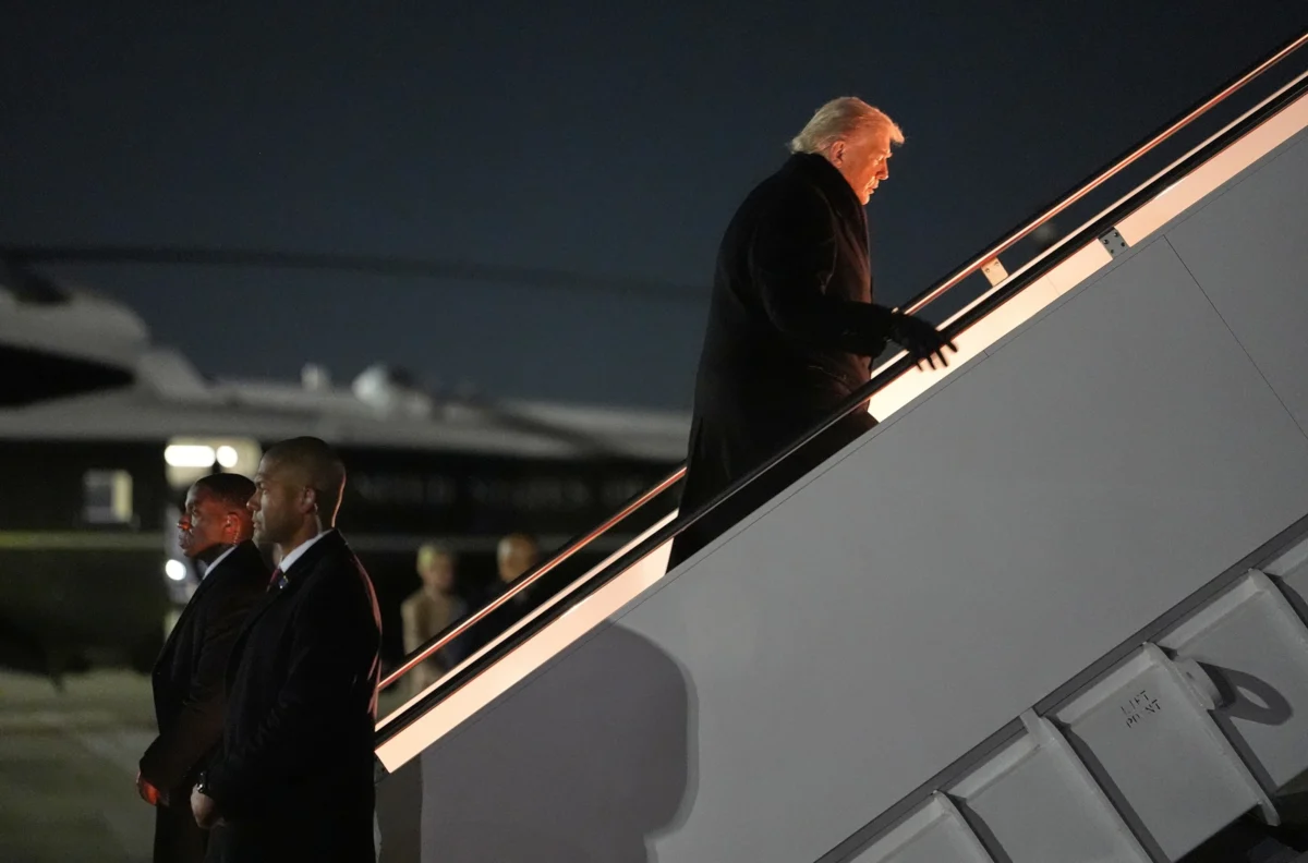  Air Force One forced to turn back mid-flight: Inside the electrical scare that delayed Trump’s Davos trip
