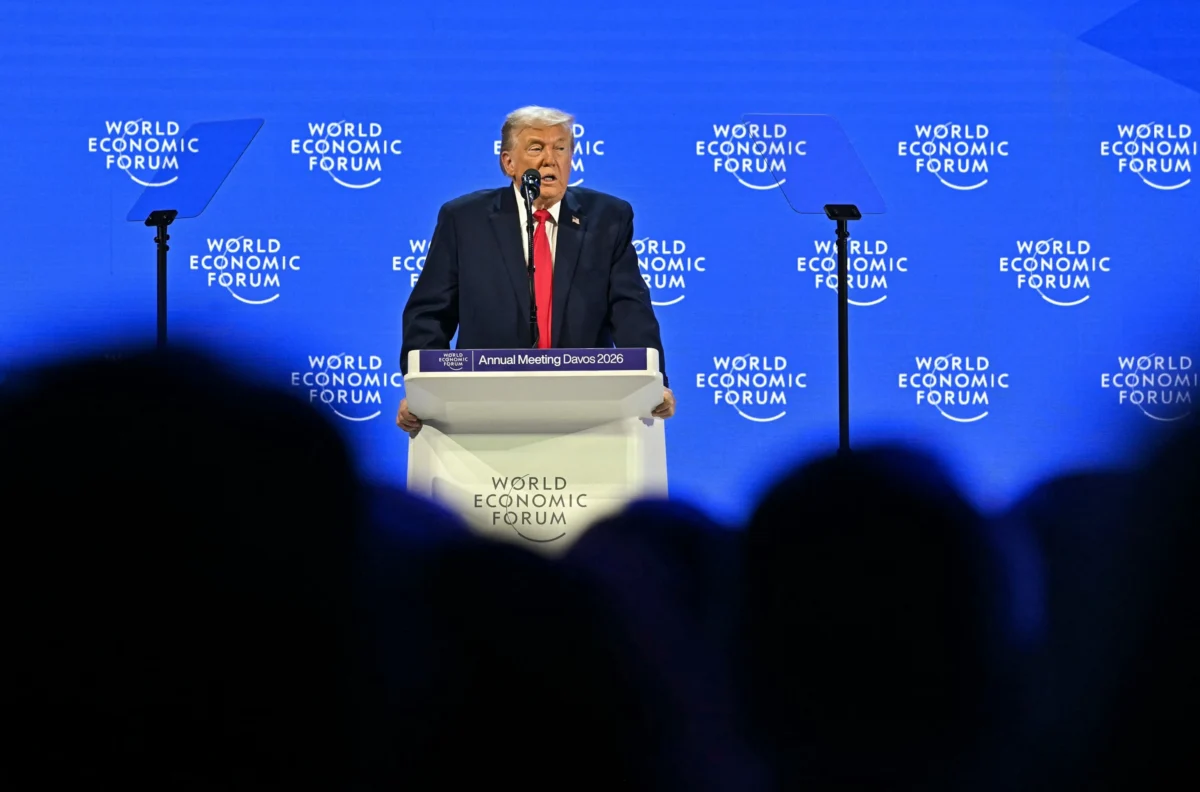  “I won’t use force”: Trump signals shift on Greenland in Davos speech, prompting diplomatic and market response