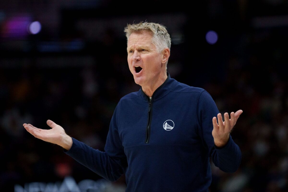 Steve Kerr. Image Source: PFSN