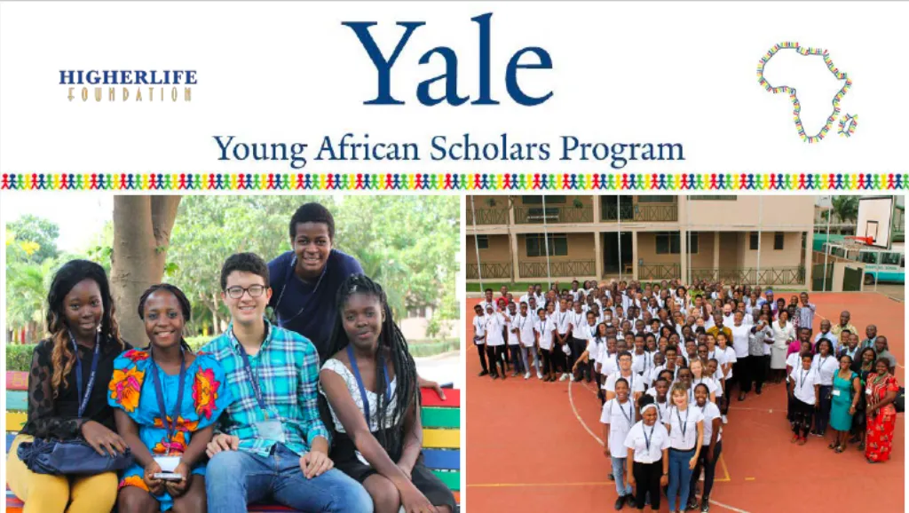 2026 Yale Young African Scholars Program at Yale University