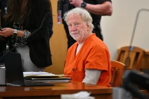 Timothy Busfield looks on during a court hearing in Albuquerque, N.N., on Jan. 20.. (Reuters / REUTERS)