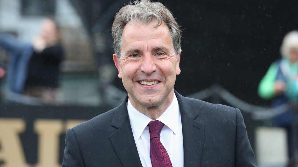 MP Dan Norris arrested again over sexual offence allegations. Image: PA Media 