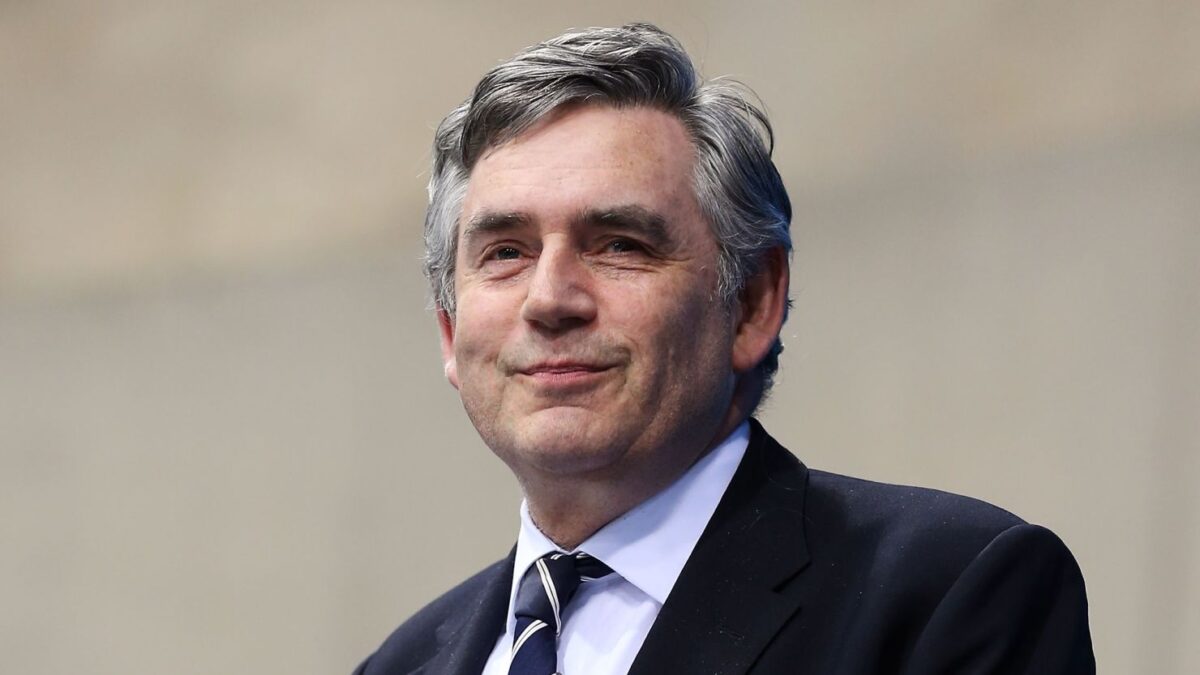 Gordon Brown