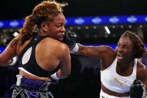 Claressa Shields vs. Franchon Crews-Dezurn 2