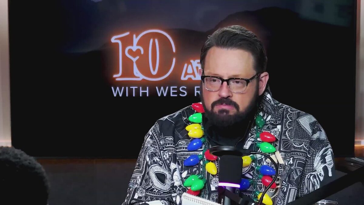 Wes Rucker killed in Knoxville I-40 crash at 43. Image Credit: WBIR-TV 