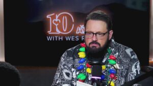 Wes Rucker killed in Knoxville I-40 crash at 43. Image Credit: WBIR-TV 