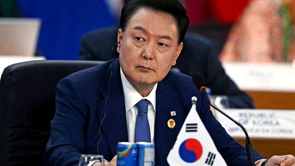 South Korea’s Former President, Yoon Suk Yeol
