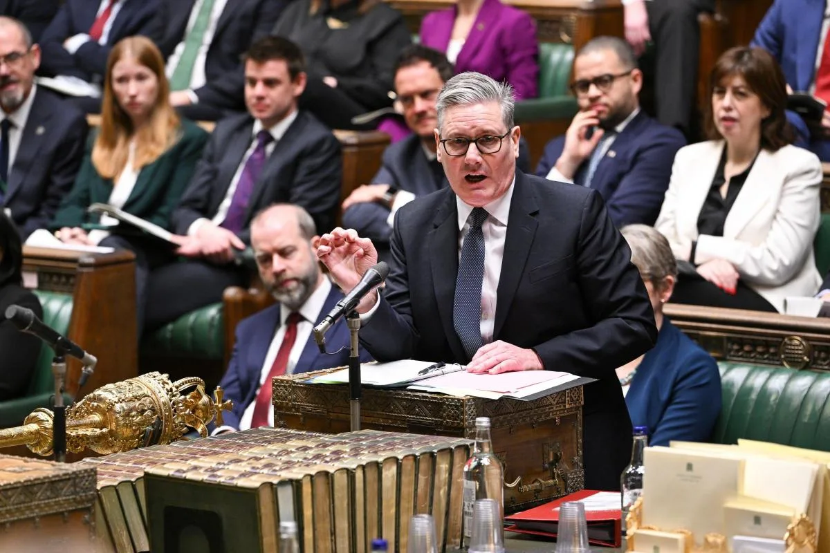 PMQs dominated by Starmer’s explosive Mandelson statement