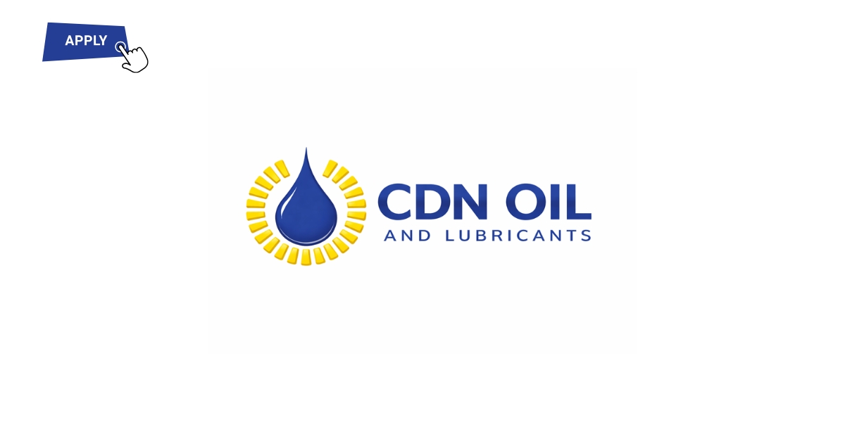 CDN Oil and Lubricants Internship Program 2026 offers ₦100,000 monthly