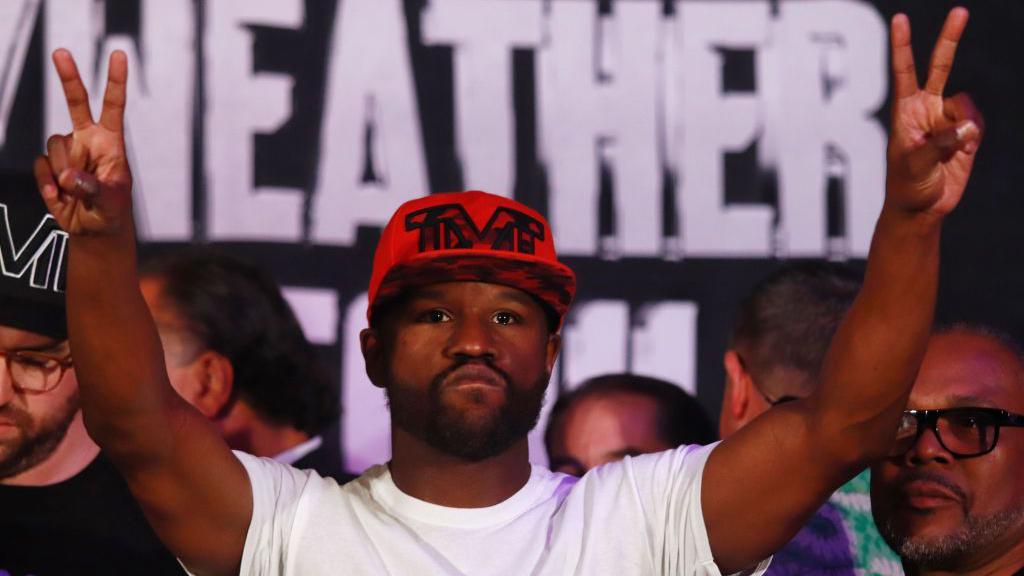 Mayweather set for pro return after Tyson exhibition. Image Source: Getty Images 