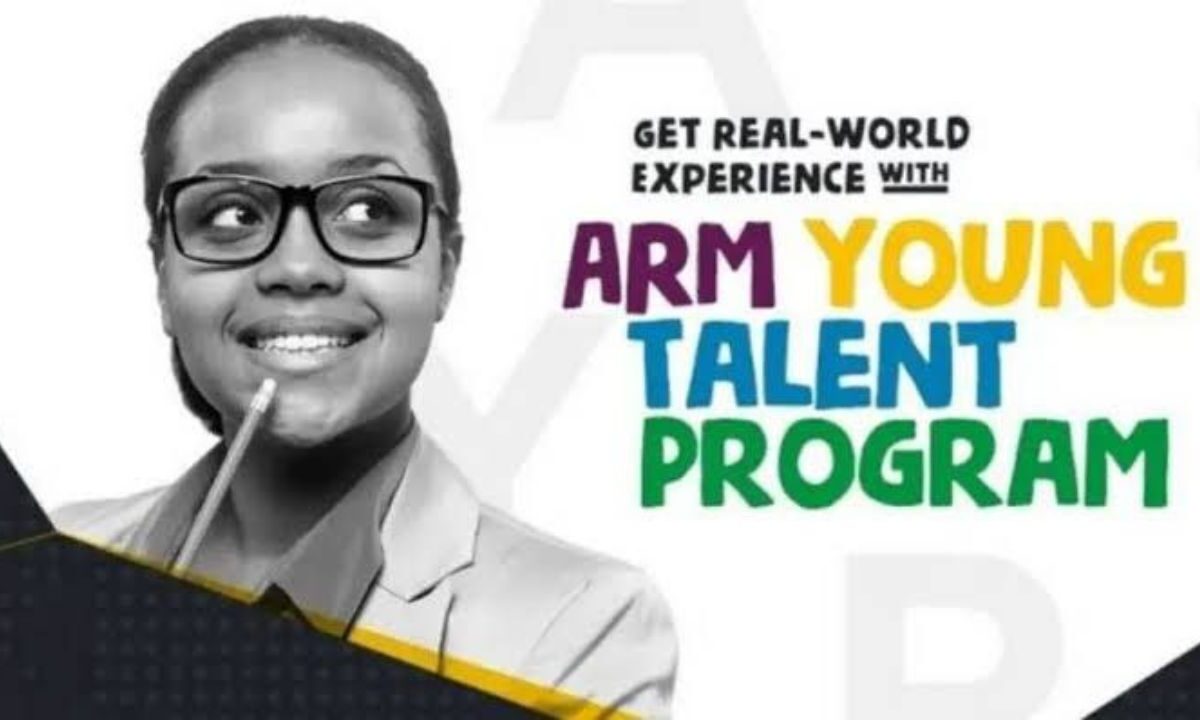 ARM Young Talent Program 2026: Apply for Nigerian Investment Firm Paid Internship Offer for Undergraduates