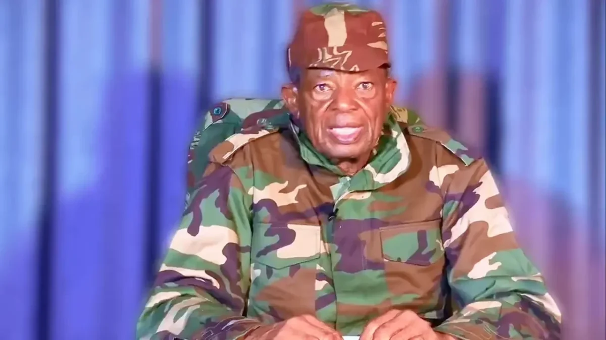 Zimbabwe war veteran Blessed Geza has died in South Africa