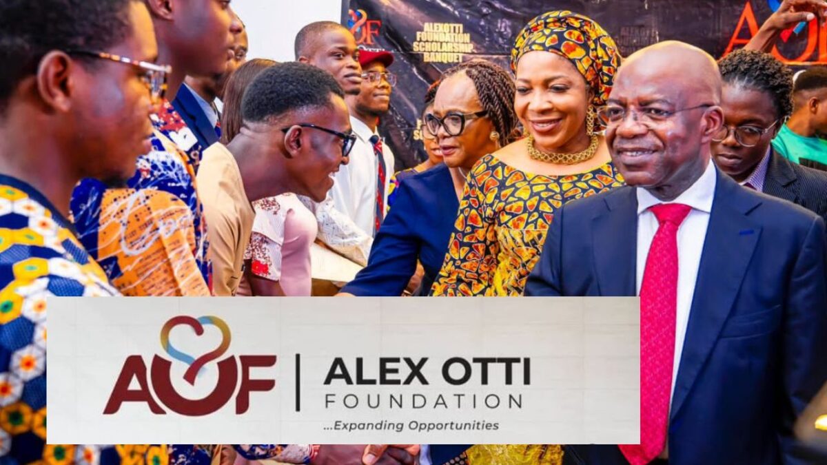 Alex Otti Foundation 2026 Full Scholarship