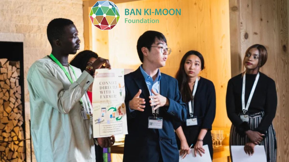 Ban Ki-Moon Global Citizen Scholarship 2026 for Africans