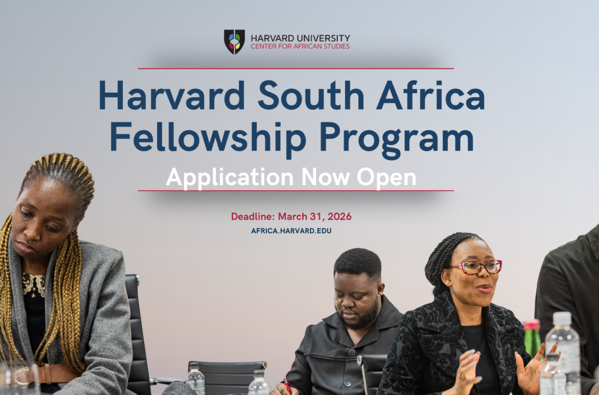  Harvard South Africa Fellowship 2027/2028: How to Apply for Fully Funded Study at Harvard University