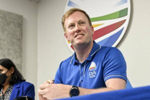 Public Works and Infrastructure Dean Macpherson. (Darren Stewart/Gallo Images)