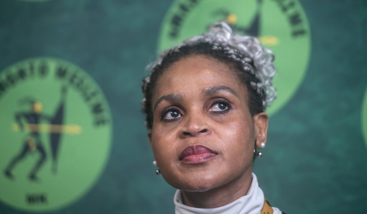 Colleen Makhubele quits MK Party