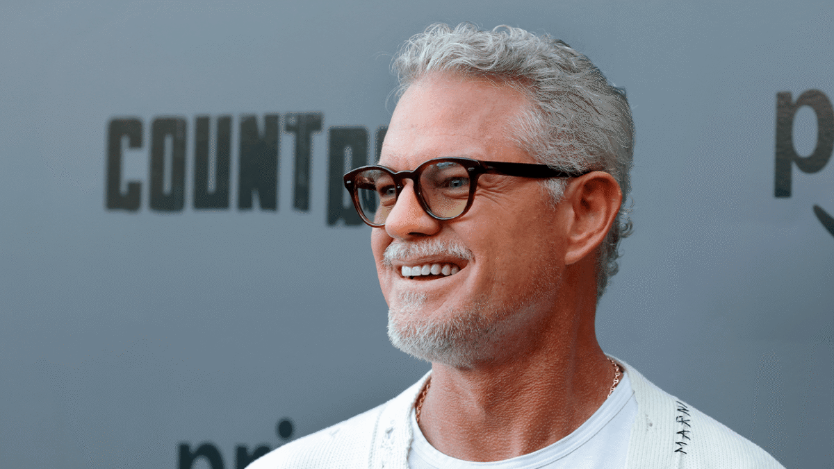 Eric Dane in June 2025. Frazer Harrison/Getty Images for Prime Video