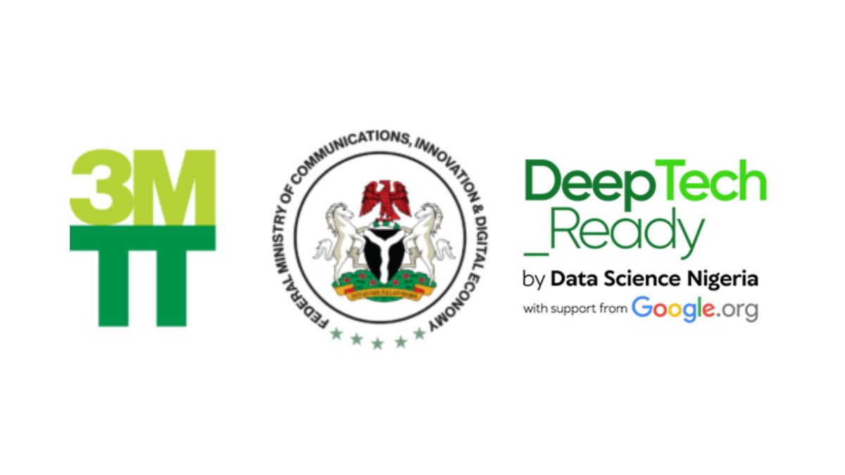  3MTT DeepTech Programme: How Nigerians can Apply for AI, Data Science, and Emerging Technologies Training