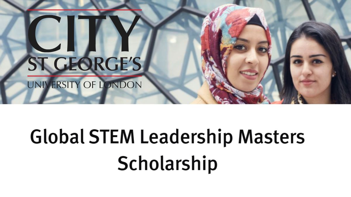  Global STEM Leadership Masters Scholarship 2026 in UK: Apply for 50% Tuition Award at St George’s University