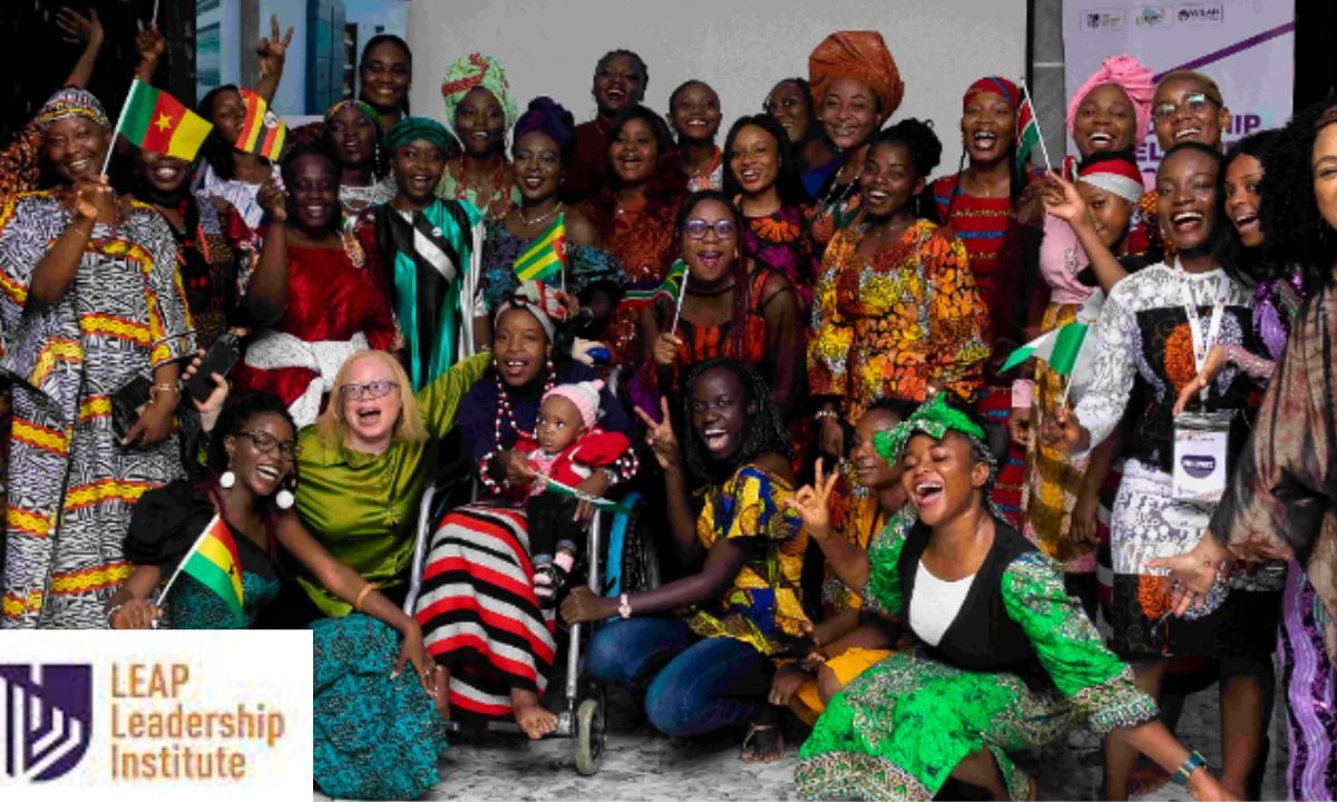  LEAP Leadership Accelerator Programme 2026: How African Women for Fully Virtual Training, Bootcamp & 6-Month Mentorship