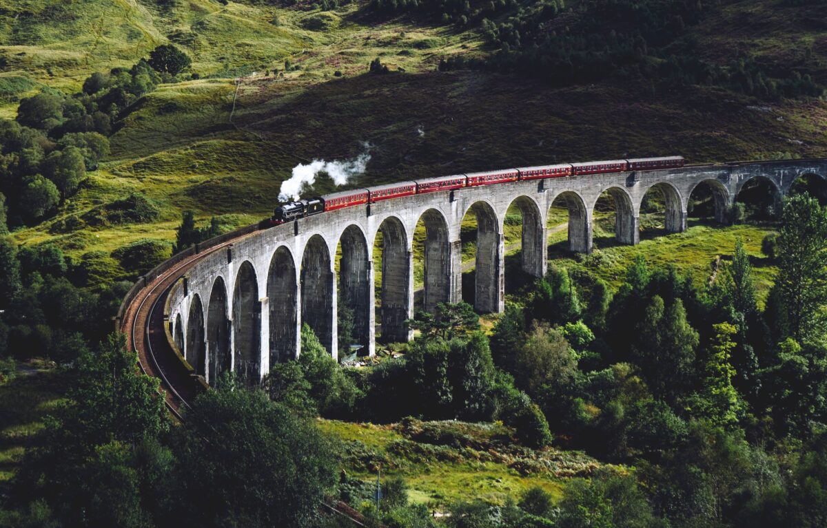 World’s most scenic train routes 