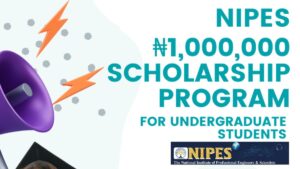 ₦1m NIPES Comfort Architectural Scholarship 