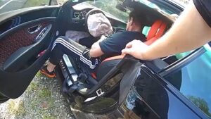 Vince McMahon 100 mph crash caught on police video