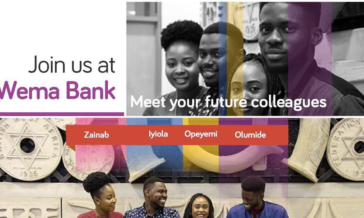  Wema Bank Bankers in Training Program 2026: Competitive Salary, Tech Training & How to Apply