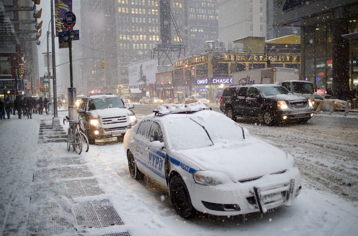  Blizzard warning looms over NYC: Up to 12 inches of snow and 50 MPH winds in powerful Nor’easter