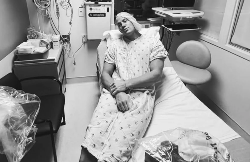 Channing Tatum shares hospital update before shoulder surgery. Image Credit: ChaningTatum/IG