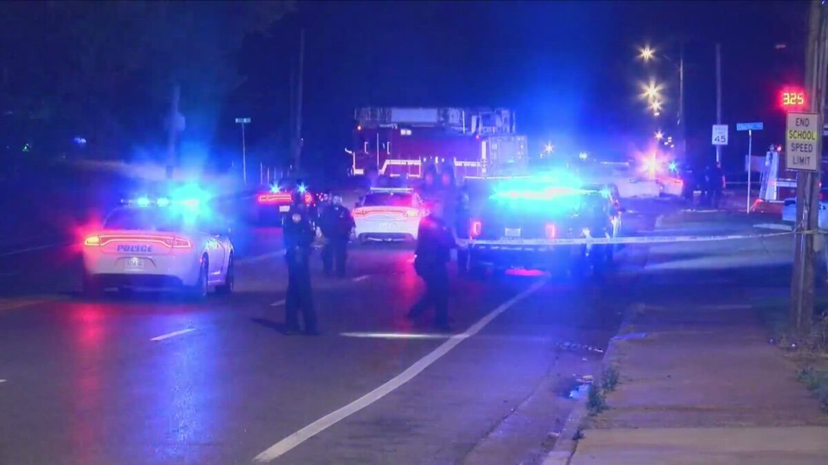 Blue Alert issued after MPD officer shot in Memphis