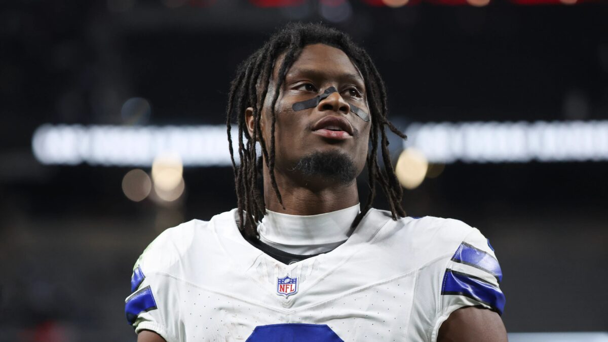 Cowboys tag George Pickens at $28.8M for 2026. Image Credit: Getty 