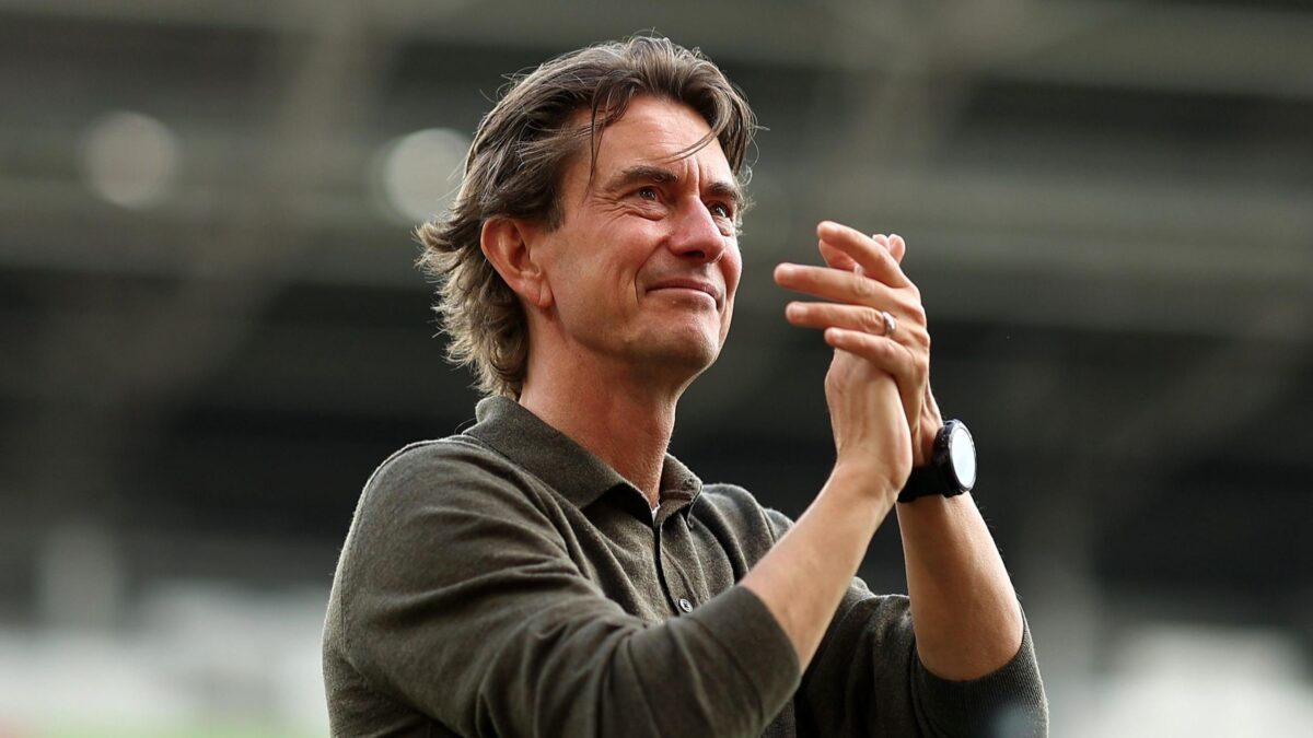 Thomas Frank dismissed as Spurs boss. Image Credit: Getty Images 