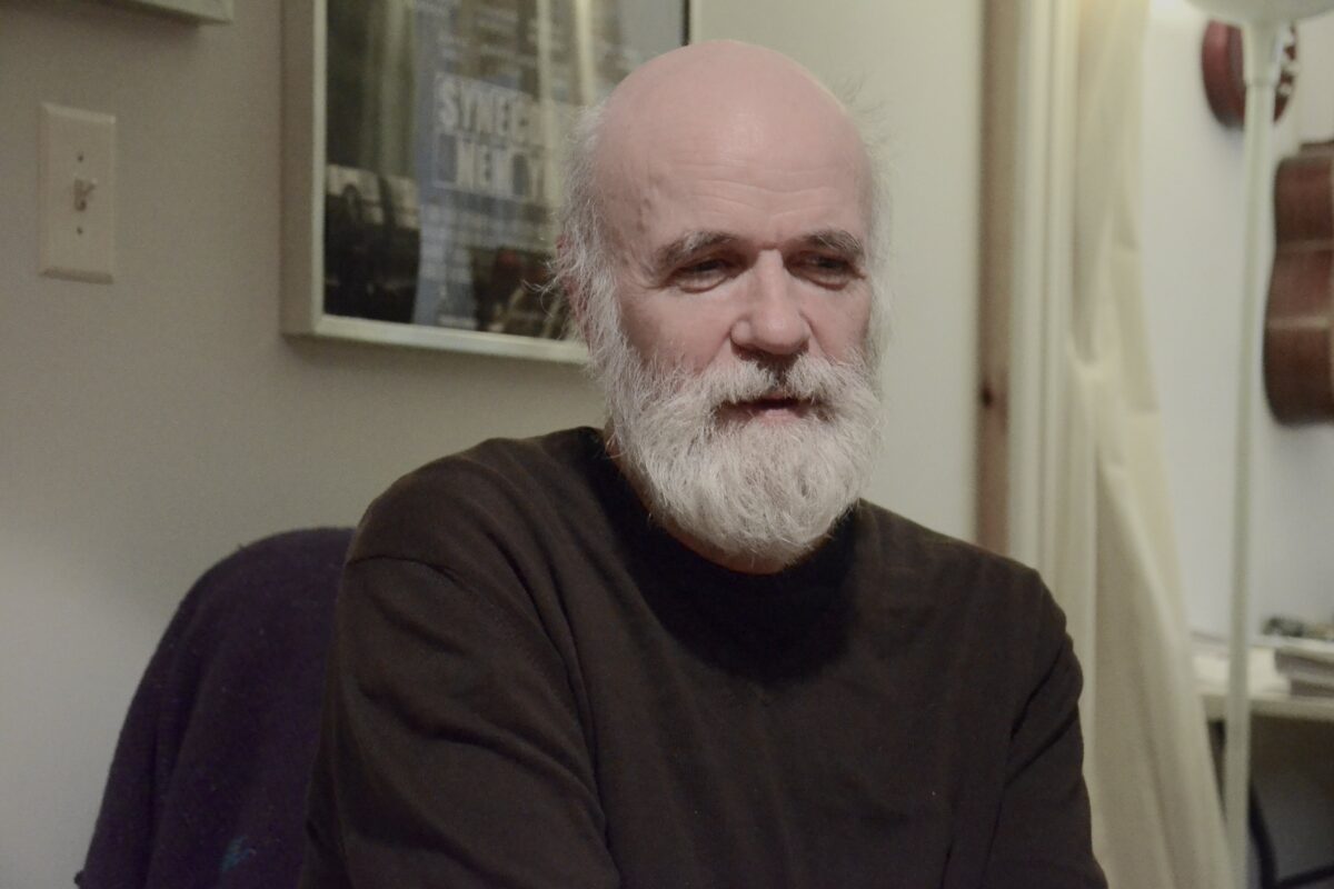 Tom Noonan in 2020. Joan Mathieu