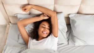 Simple lifestyle changes to improve sleep quality. Image Credit: Shutterstock