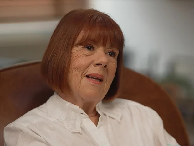 Gisèle Pelicot. Photo credit: CBS