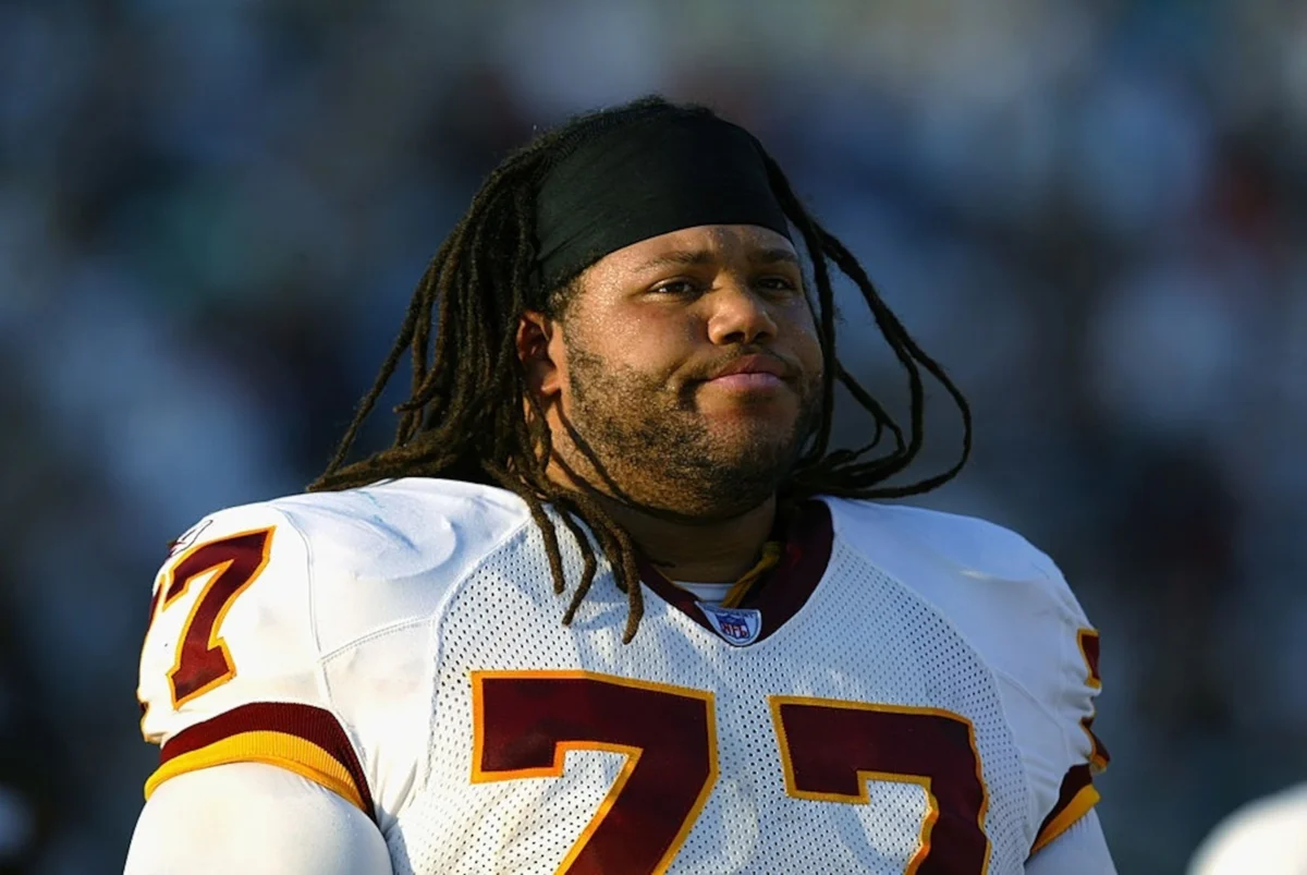 Tre' Johnson during his Washington NFL tenure. Image Credit: Jamie Squire/Getty Images