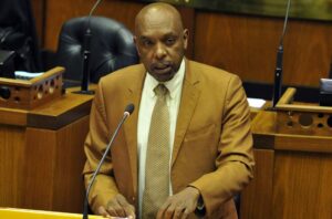 Vincent Smith jailed seven years for Bosasa corruption and fraud. Image Credit: Gallo Images/Beeld/Bulala Zenzile