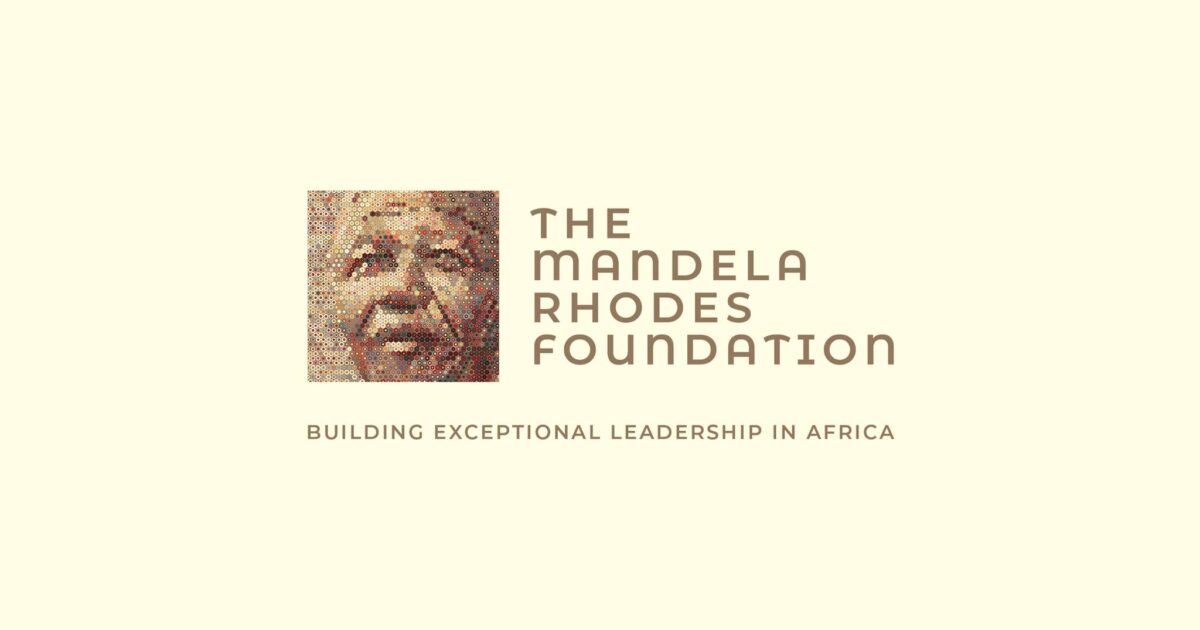 Mandela Rhodes Scholarship 2027 for African postgraduate students