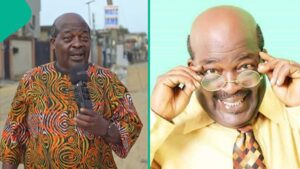 Papa Ajasco Photo credit: Legit.ng